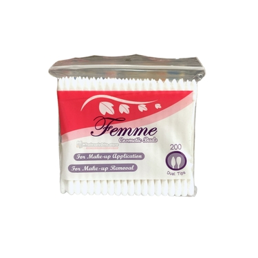 Femme Cosmetic Buds 200 Dual Tips
