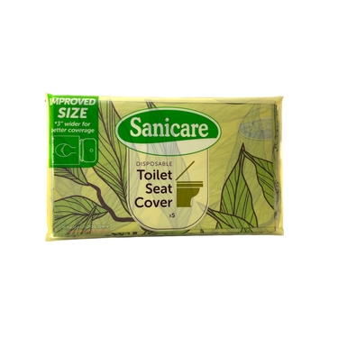 Sanicare Disposable Toilet Seat Cover