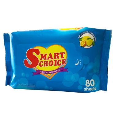 Smart Choice Scented Baby Wipes