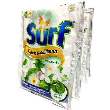 Surf Antibacterial Fabric Conditioner With Mint Extracts 25mL