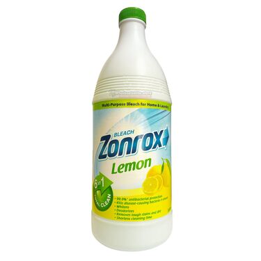 Zonrox Bleach Lemon Scent 1000mL
