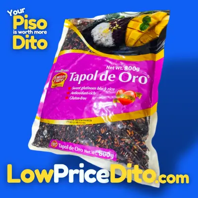 Jordan Farms Tapol De Oro 800g