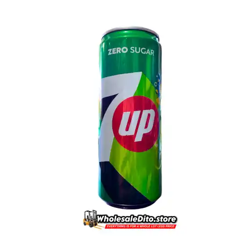 7Up Zero Sugar 320mL Can