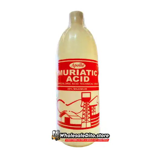 Apollo Muriatic Acid 1 Liter