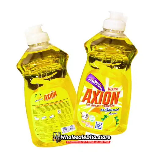 Axion Dishwashing Liquid Antibacterial Lemon 250mL