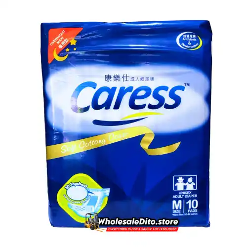 Caress Maxi Overnight Adult Diaper Medium