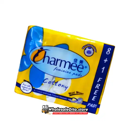Charmee Feminine Pads With Wings For All Types Of Flow