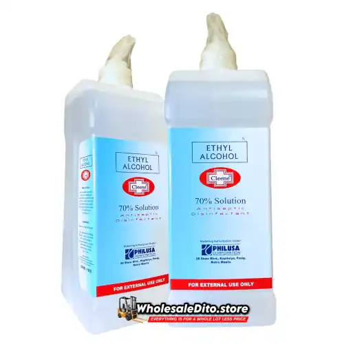 Cleene Ethyl Alcohol 70% Solution Pump 1L