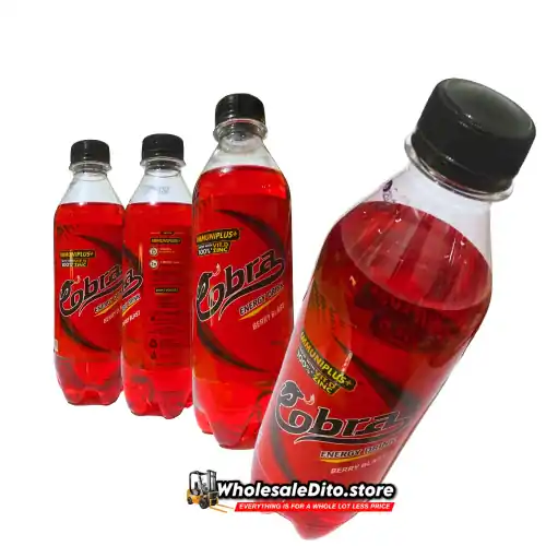 Cobra Energy Drink Berry Blast 350mL