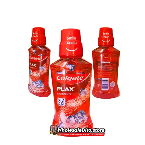 Colgate PLAX Ice Infinity Red 250mL