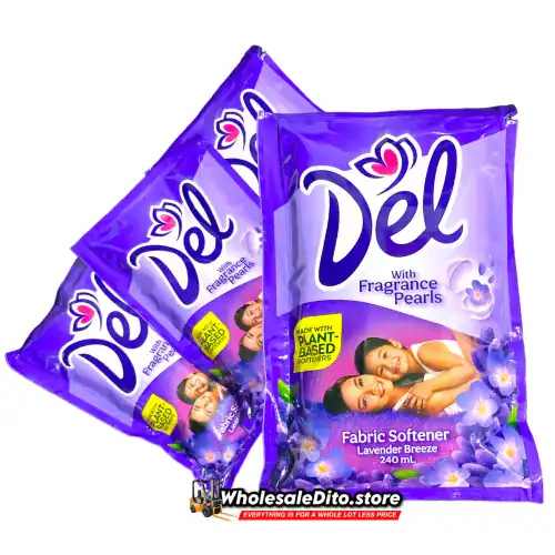 Del Fabric Softener Lavander Breeze 240mL