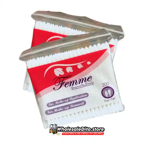 Femme Cosmetic Buds 200 Dual Tips
