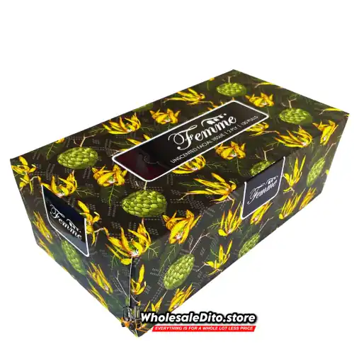 Femme Econobox Facial Tissue