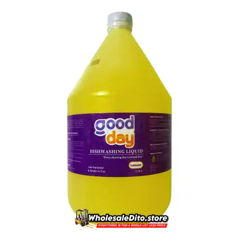 Good Day Dishwashing Liquid 3.78L Lemon Scent