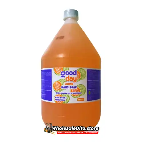 Good Day Liquid Hand Soap Melon Scent 1Gal