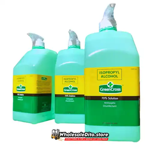 Green Cross Isopropyl Alcohol 70% 1000mL Pump
