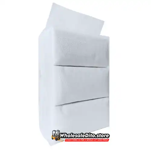 Interfolded Paper Towel 120 Pulls Clear Pack | Pack of 3