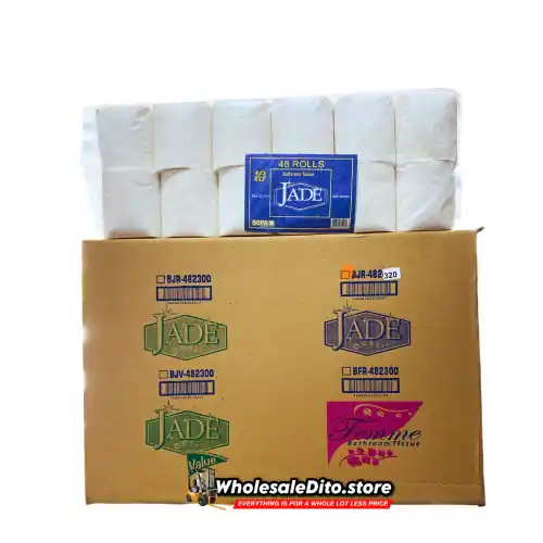 Jade Bathroom Tissue 2 Ply 48 Rolls