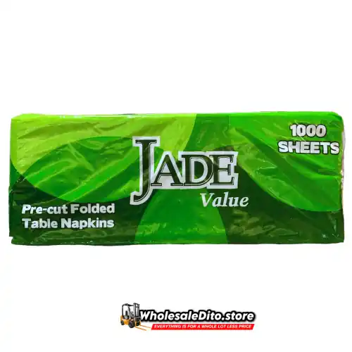 Jade Brown Table Napkins Pre-Cut Folded 1000s