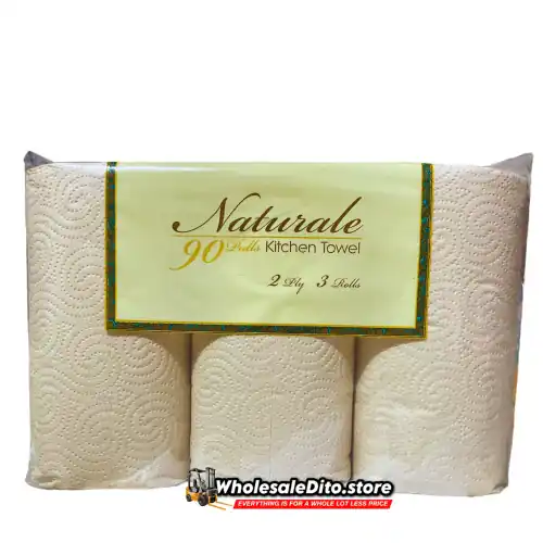 Naturale Regular Nested Kitchen Towel 3 Rolls