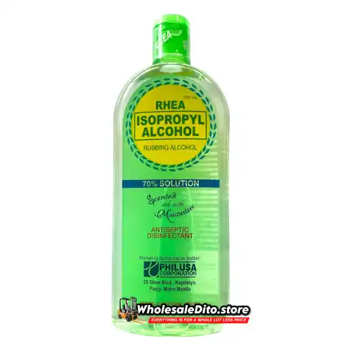 Rhea Isopropyl Alcohol 70% Scented With Moisturizer 500mL