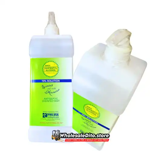 RHEA Isopropyl Alcohol 70% With Moisturizer Pump 1L