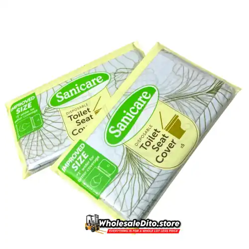Sanicare Disposable Toilet Seat Cover