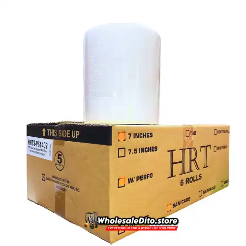 Sanicare Hand Roll Tissue Clear Pack HRT