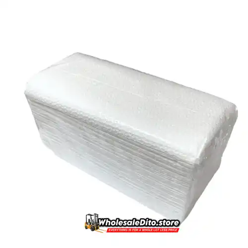 Sanicare Interfolded Paper Towel 175 Pulls Clear Pack