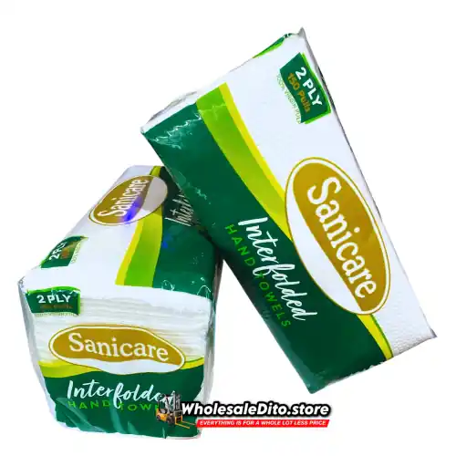 Sanicare Premium Interfolded Hand Towels 2 Ply