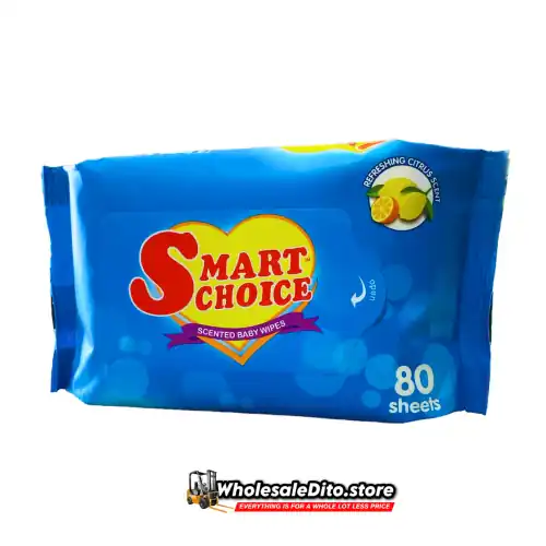 Smart Choice Scented Baby Wipes