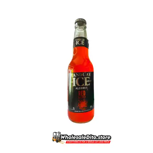 Tanduay Ice Alcomix Red Energy 330mL
