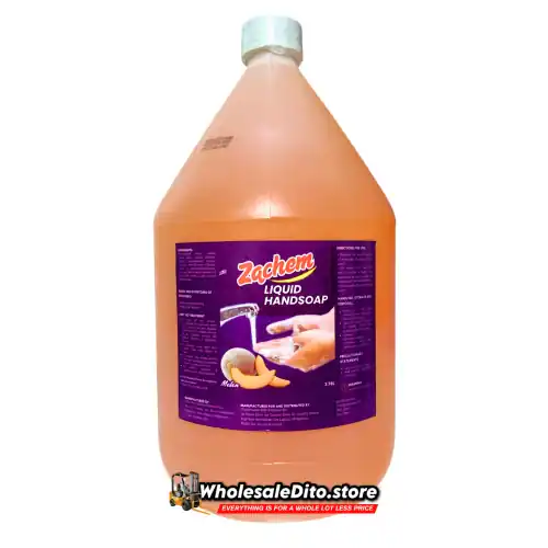 Zachem Liquid Handsoap Melon Scent 1 Gallon
