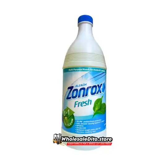 Zonrox Bleach Fresh Scent 1000mL